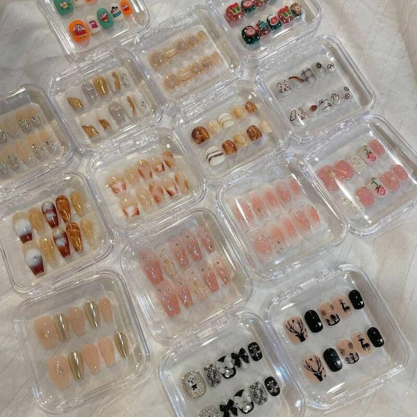 Press on nails personnalisés