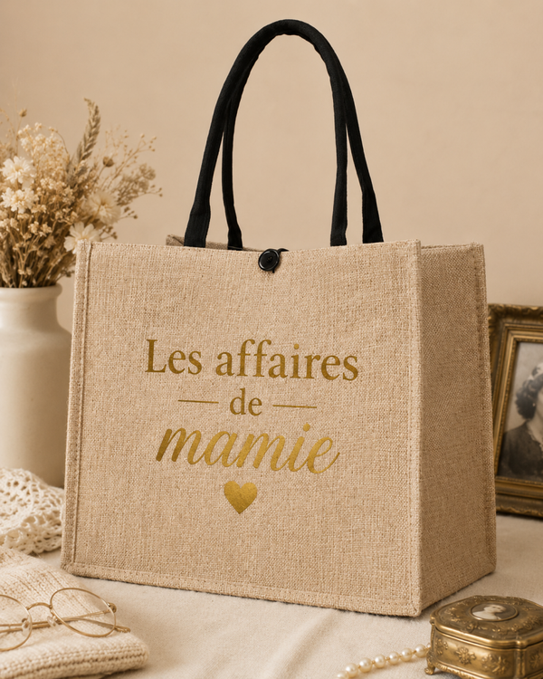 Sac fourre-tout Kaki 34x15x30cm