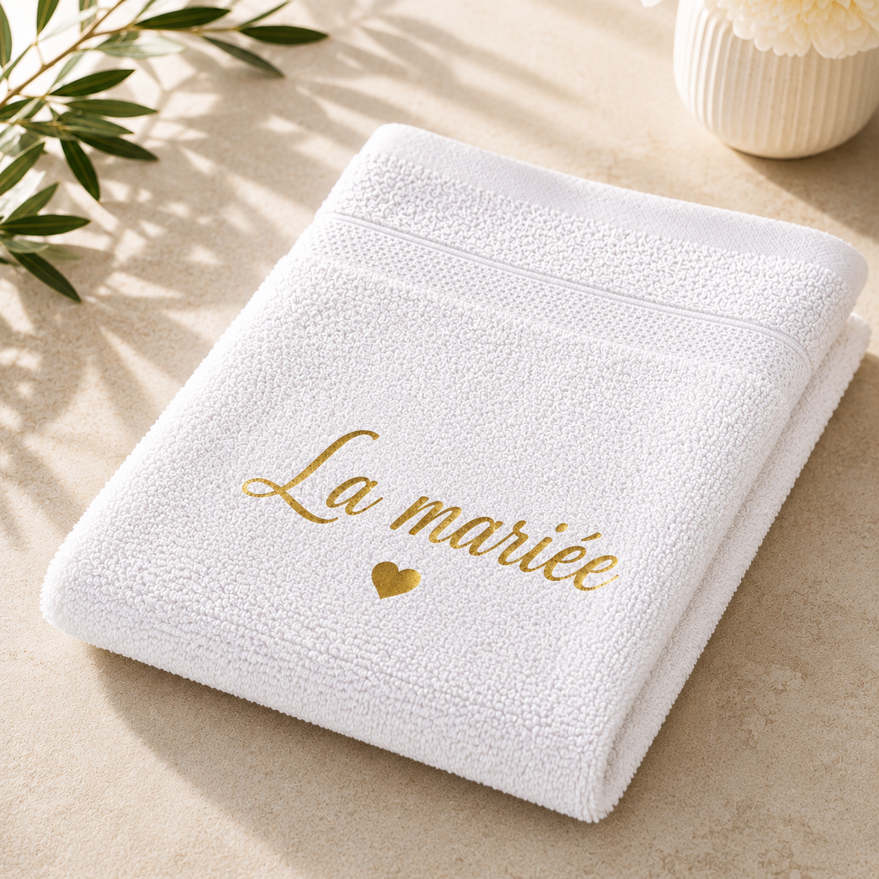 Serviette visage