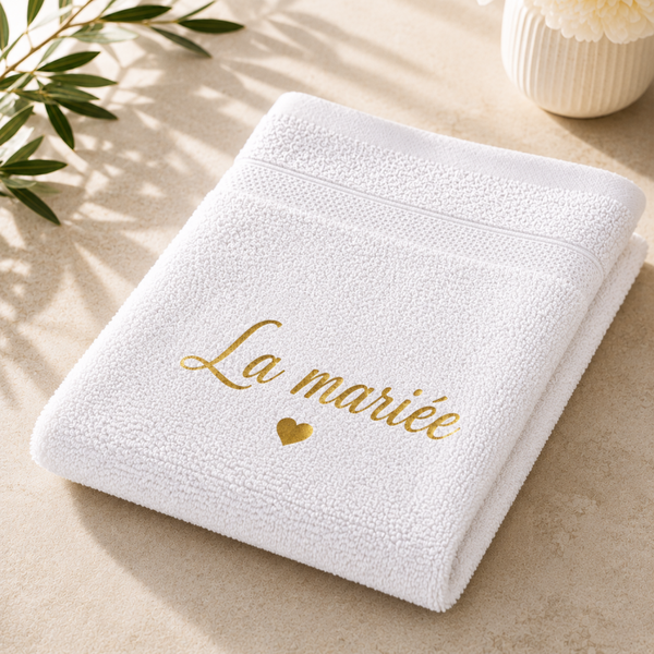 Serviette visage