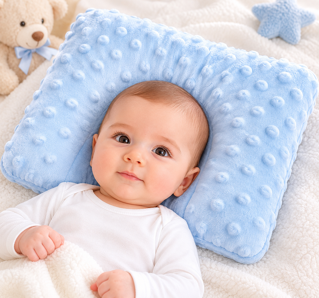 Coussin minky