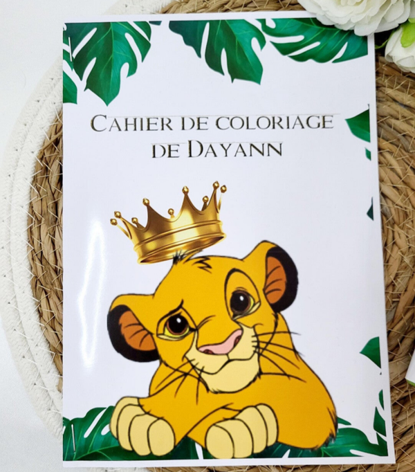 Cahier de coloriage
