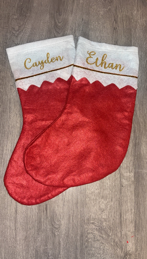 Chaussettes de Noël