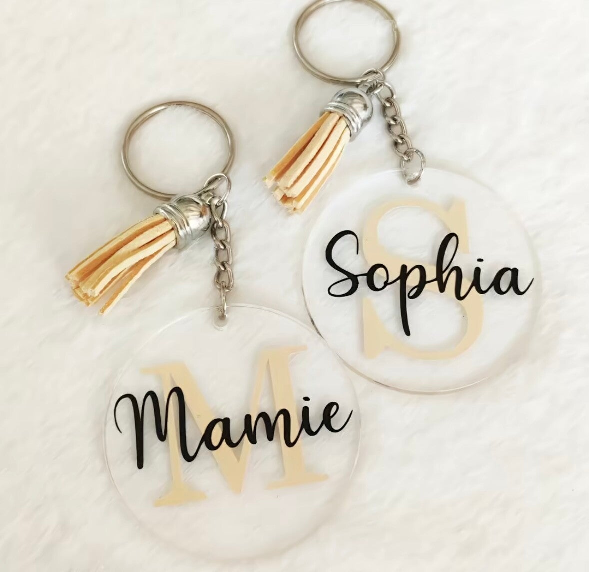 Porte-clefs Acrylique