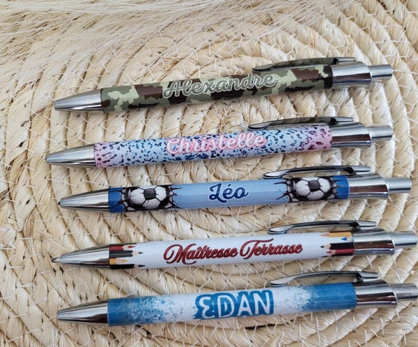 Stylos prénom autres