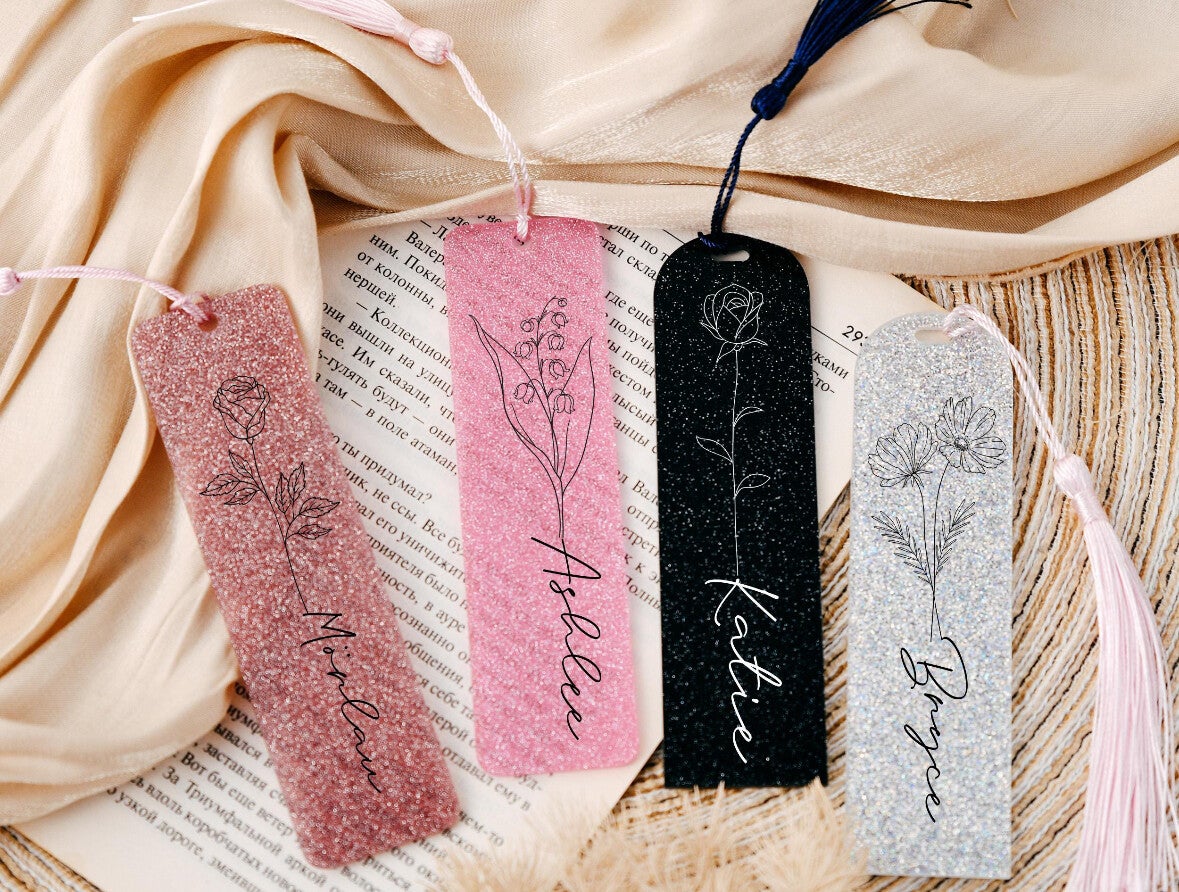 Marque page acrylique