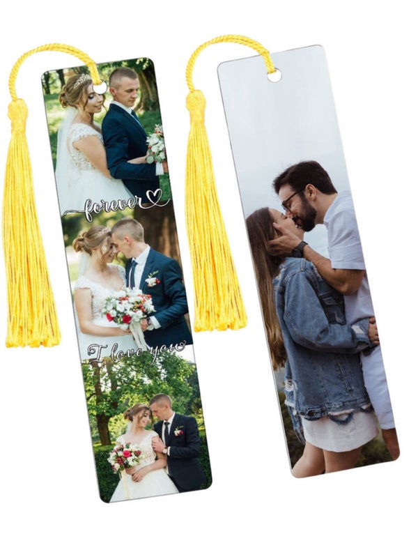 Marque page photo texte etc.