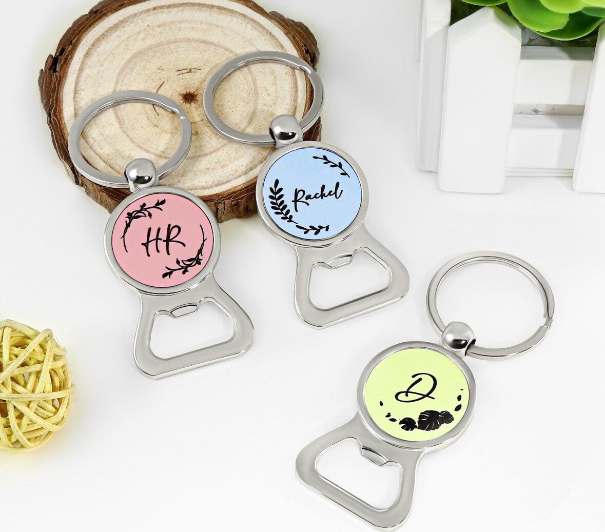 Porte-clefs ouvre bouteille