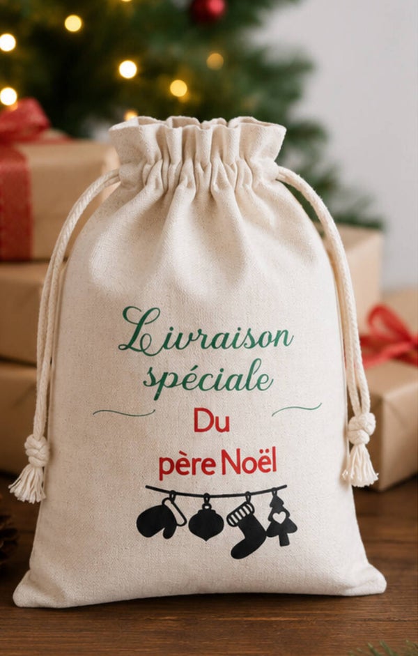 Sacs à cordonnet en toile de jute