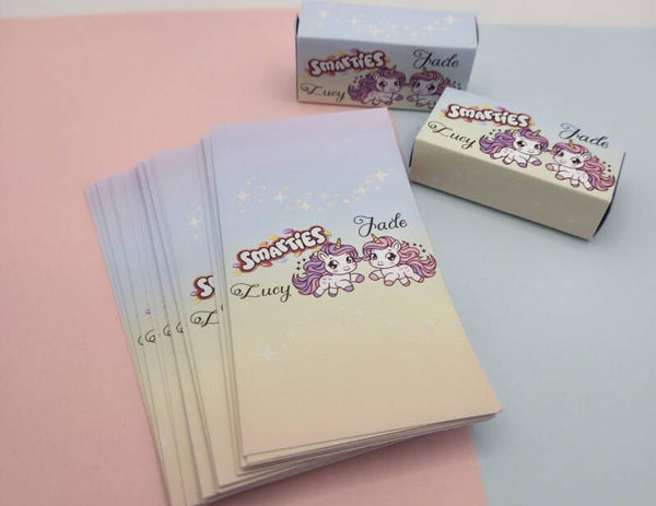 Emballage Smarties