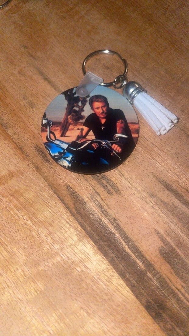 Porte-clefs photo texte etc.