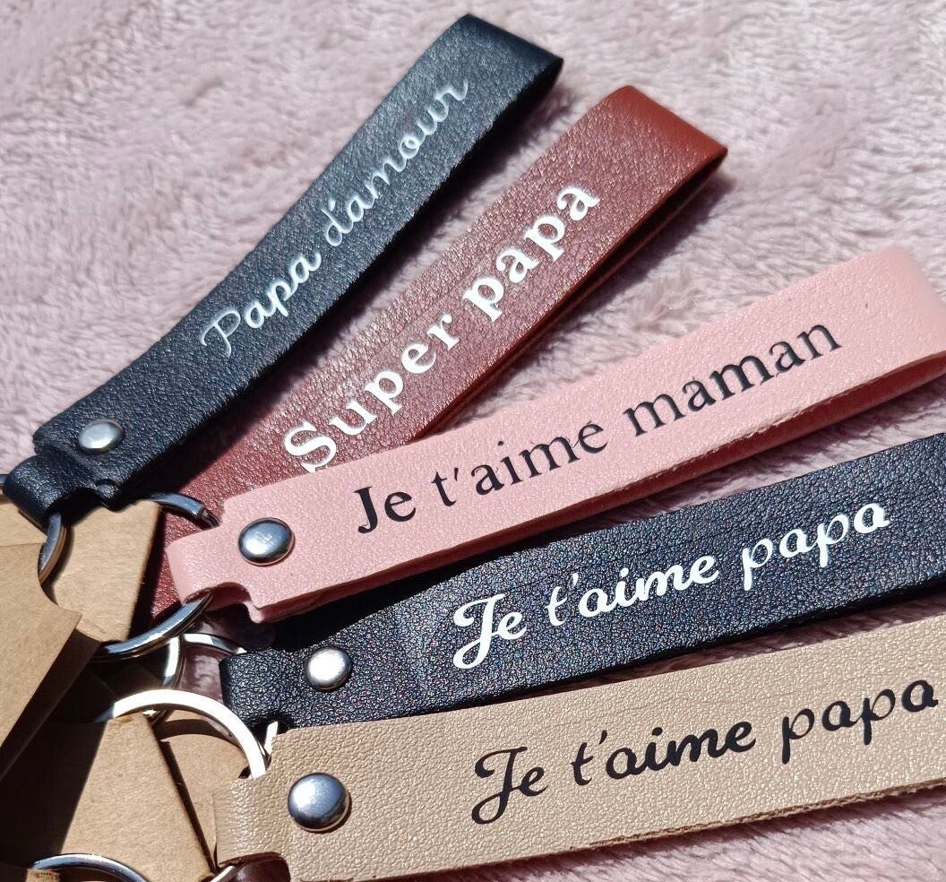 Grand Porte-clefs cuir