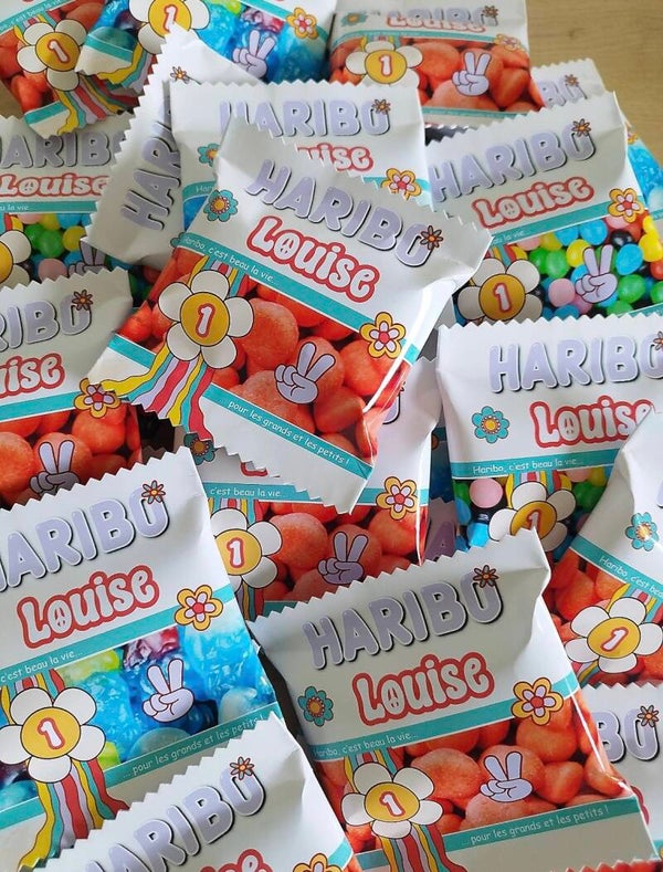 Emballage+ Haribo