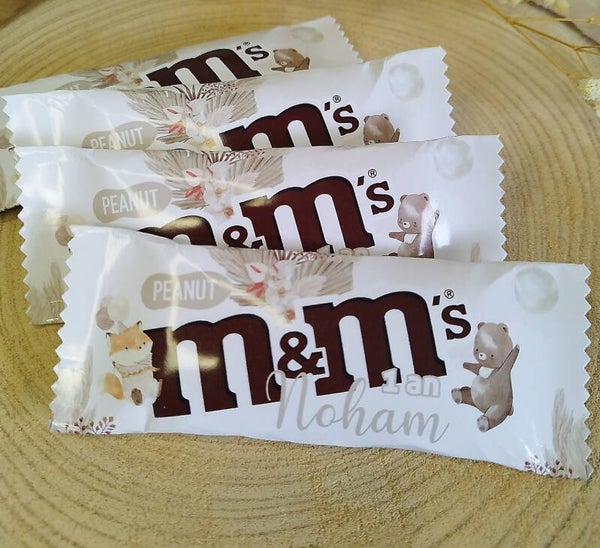 Emballage+ M&m’s
