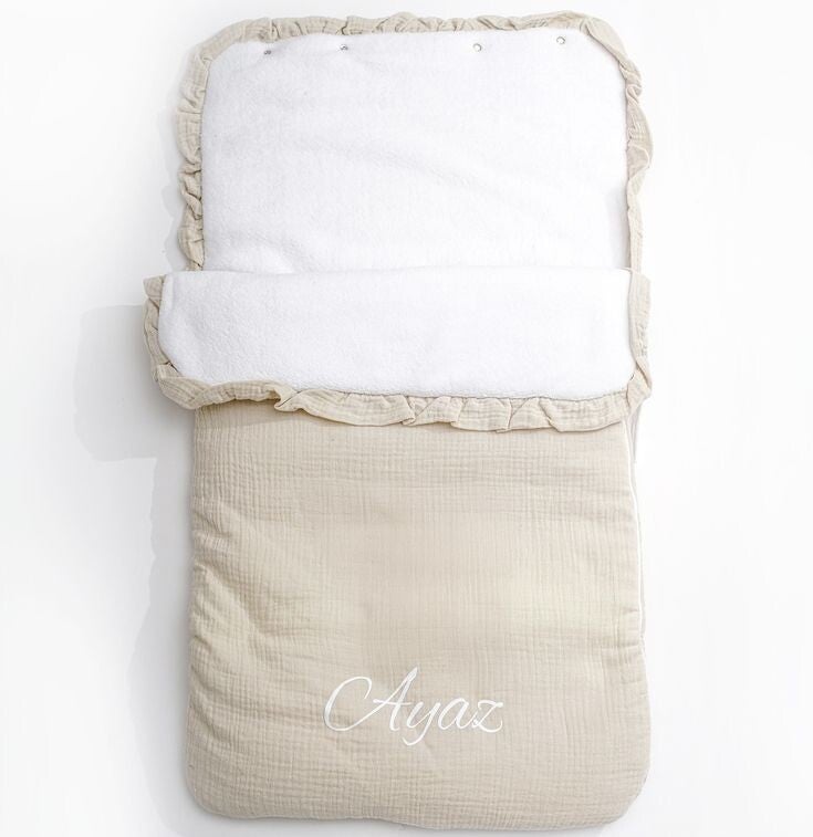 Nid d’ange gaz de coton