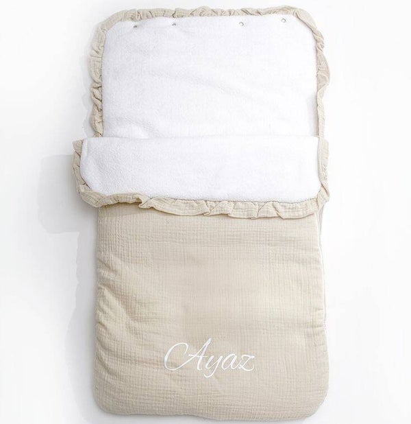 Nid d’ange gaz de coton