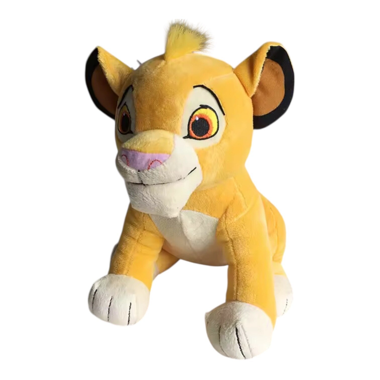 peluches ROI LION 30cm