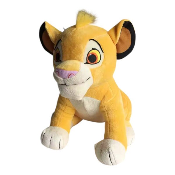 peluches ROI LION 30cm