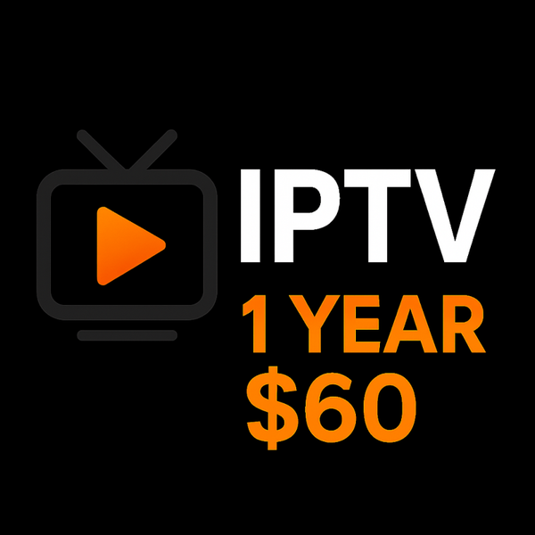 1 Year IPTV Subscription