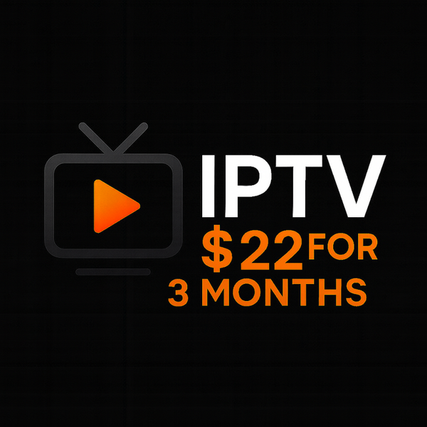 3 Month IPTV subscription