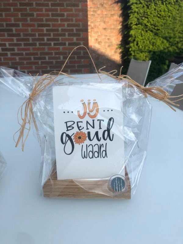 Cadeautje einde schooljaar 1