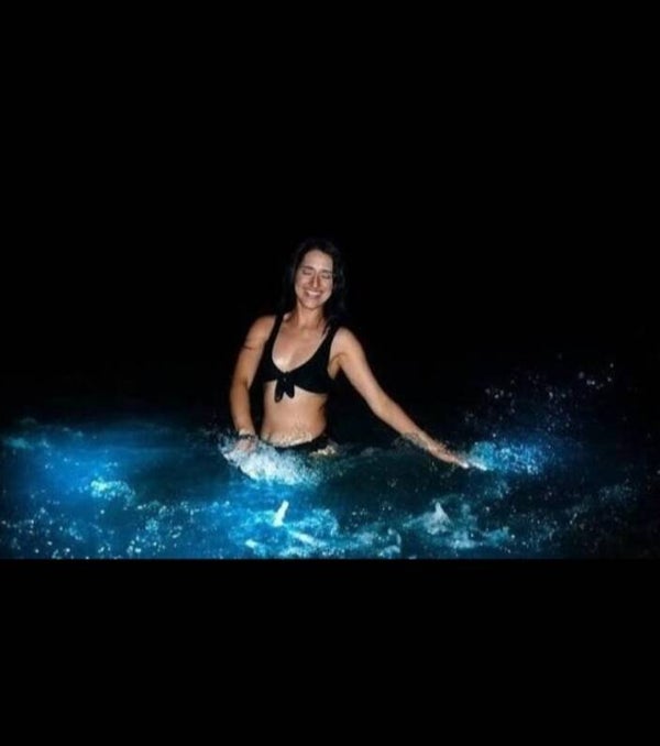 BIOLUMINISCENCIA EN ISLA HOLBOX