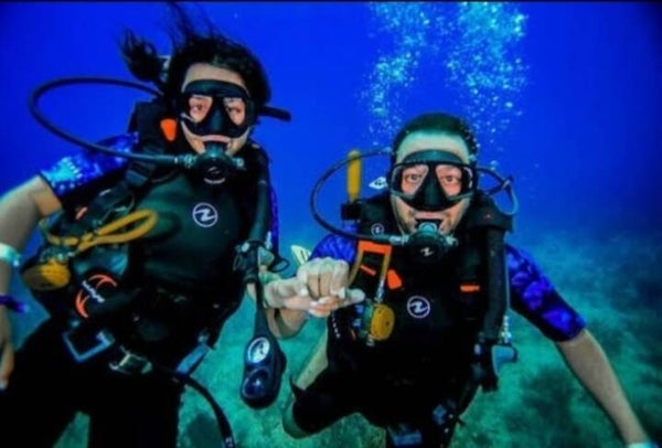 BUCEO EN EL CORAZON DEL OCEANO