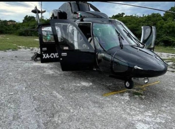 VUELO EN HELICOPTERO