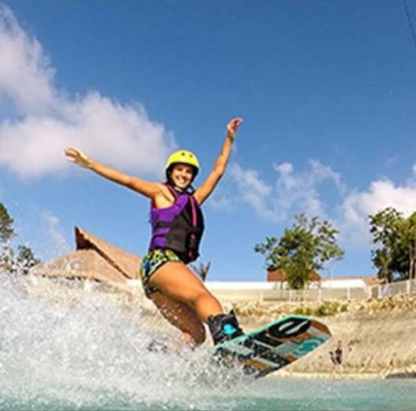 WAKEBOARD EN MAYAN WATER COMPLEX - RIVIERA MAYA