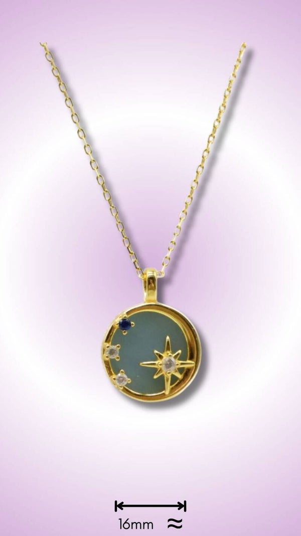 Collier Argent 925 Etoiles