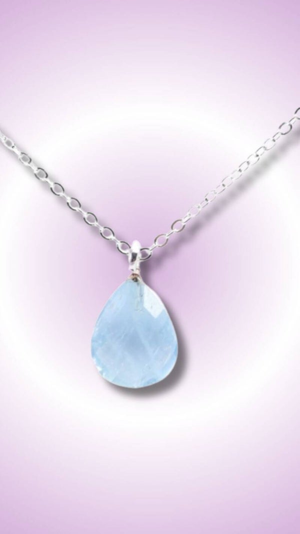Collier Argent 925 Goutte