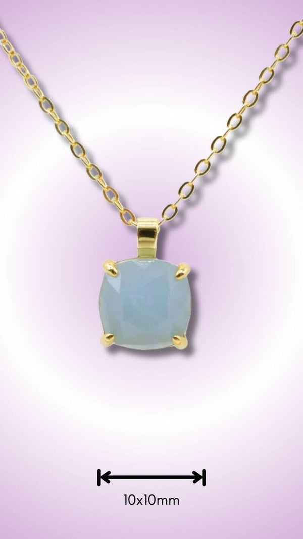 Collier Argent 925 Carrée