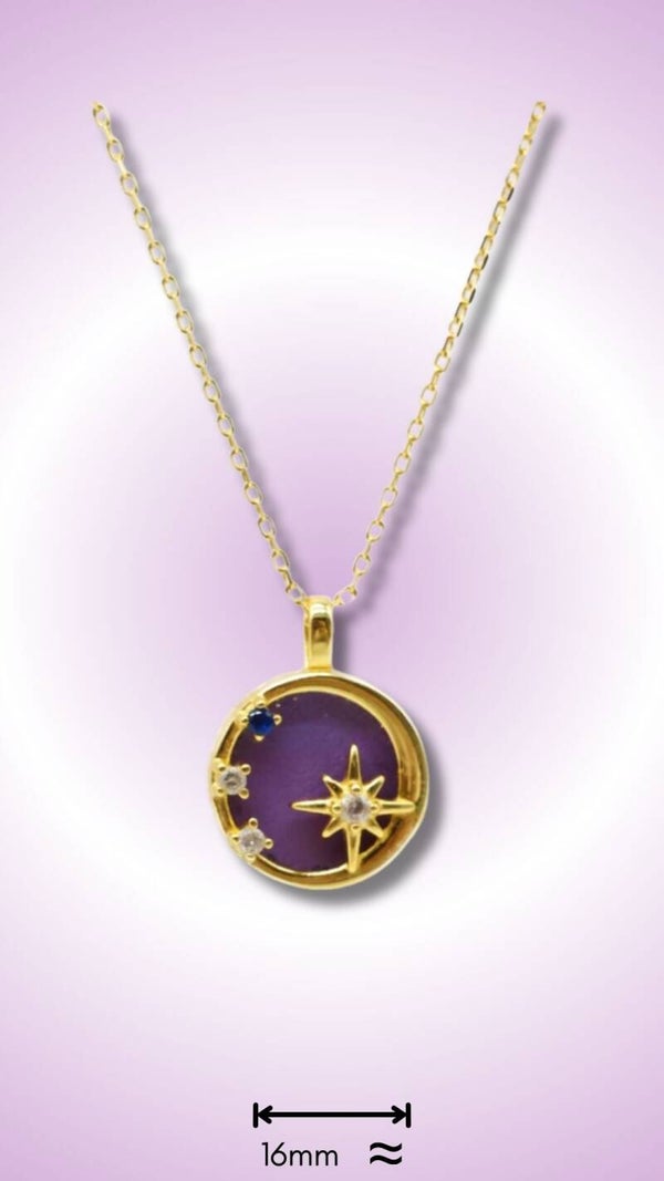 Collier Améthyste