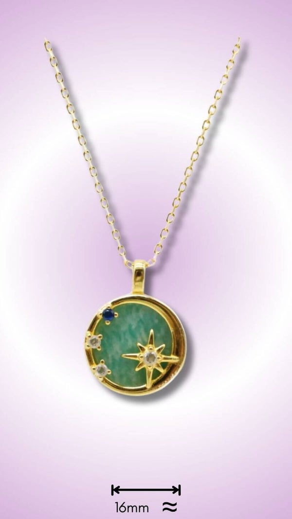 Collier Amazonite