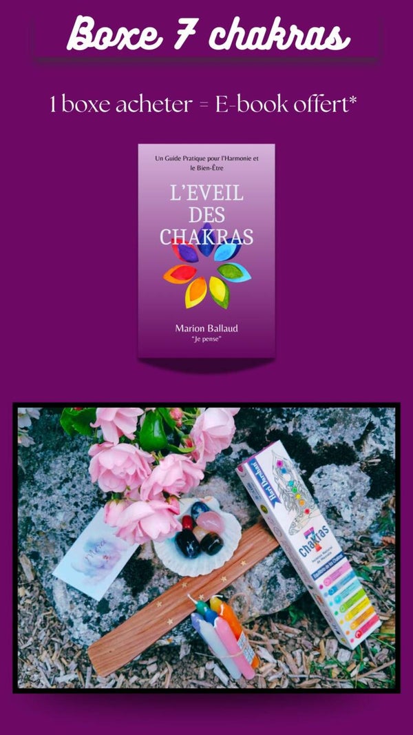BOXE - 7 chakras