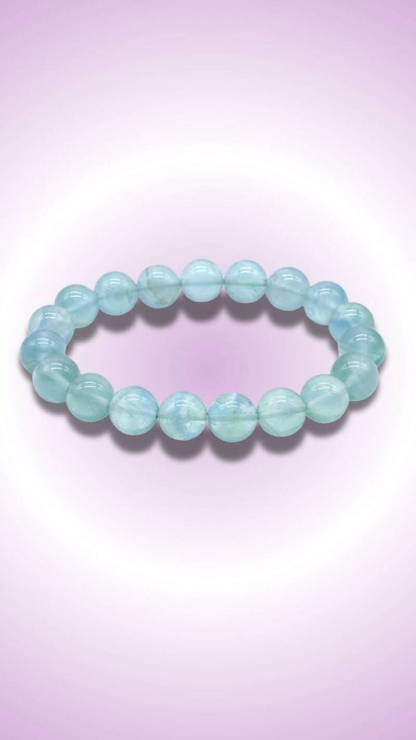 Fluorite Bleu