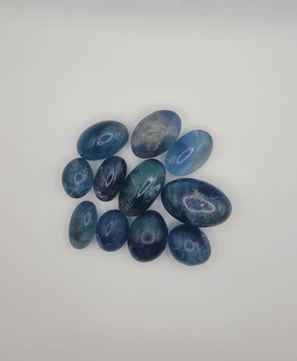 Fluorite bleu