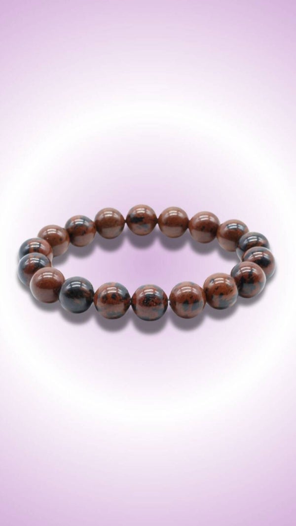 Obsidienne Mahogany
