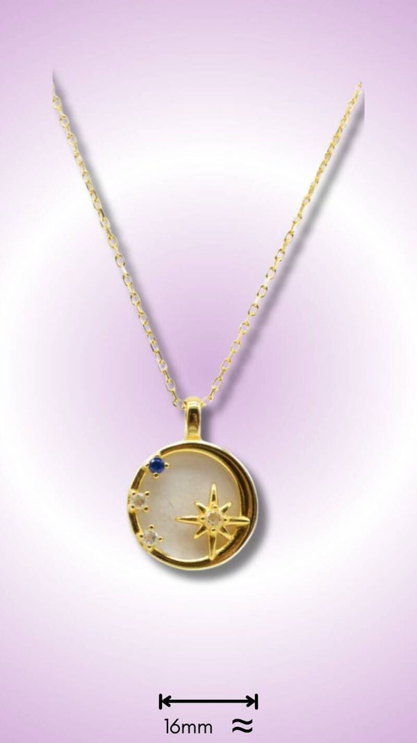 Collier Pierre de Lune