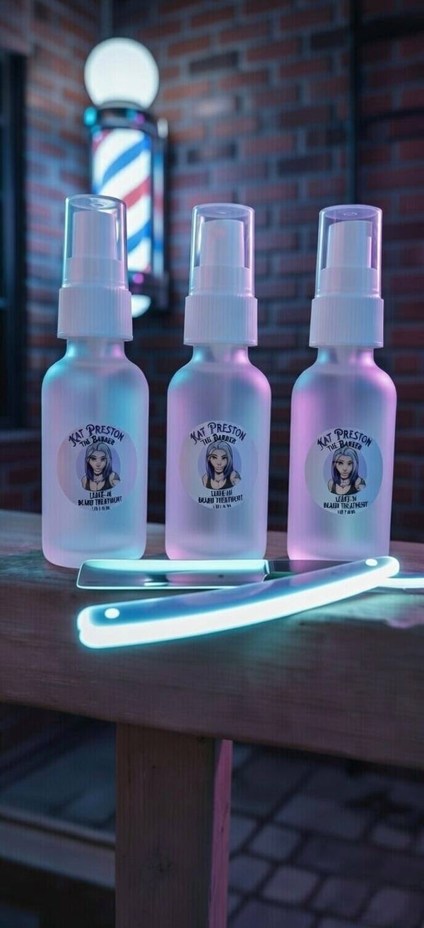 Leave-In Beard Treatment