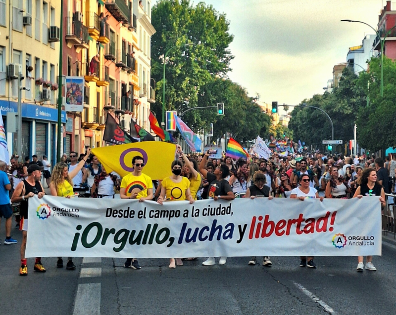 Manifestación Orgullo Sevilla 2026