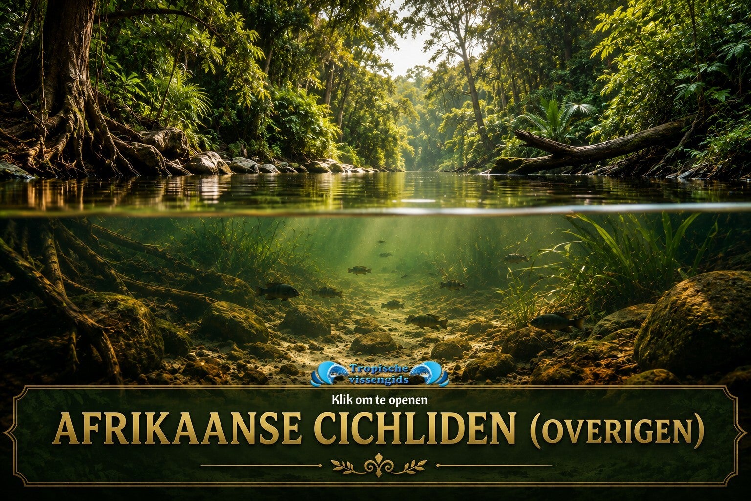 Afrikaanse cichliden (overigen)