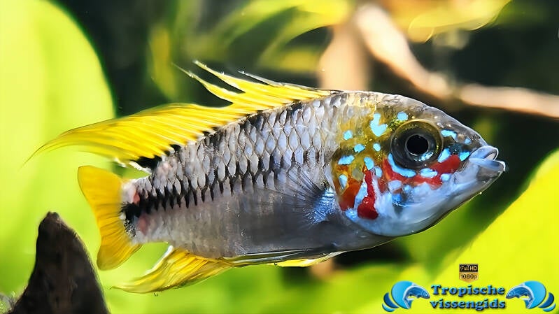 Apistogramma borellii mannetje