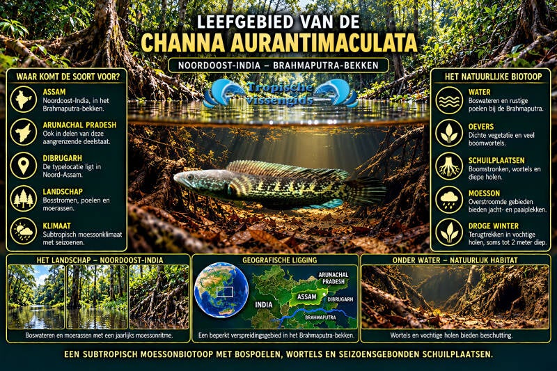 Channa aurantimaculata
