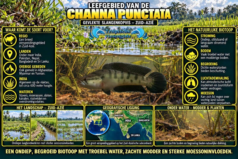 Channa punctata