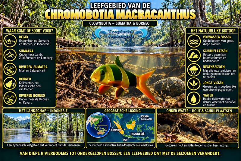 Chromobotia macracanthus