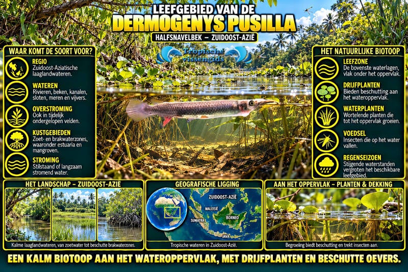 Dermogenys pusilla