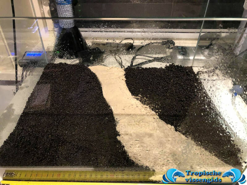 Opbouw van een aquascape