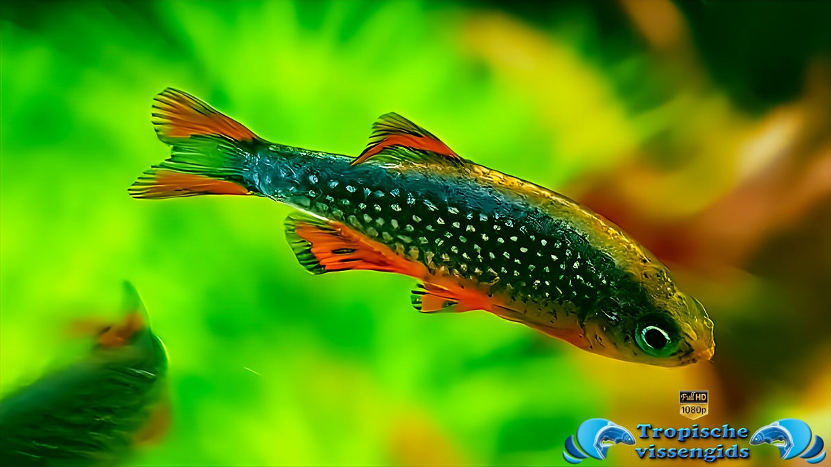 Galaxy Rasbor Galaxy rasbora - Danio margaritatus - Tropischevissengids