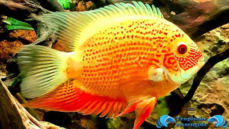 Heros severus red spotted gold